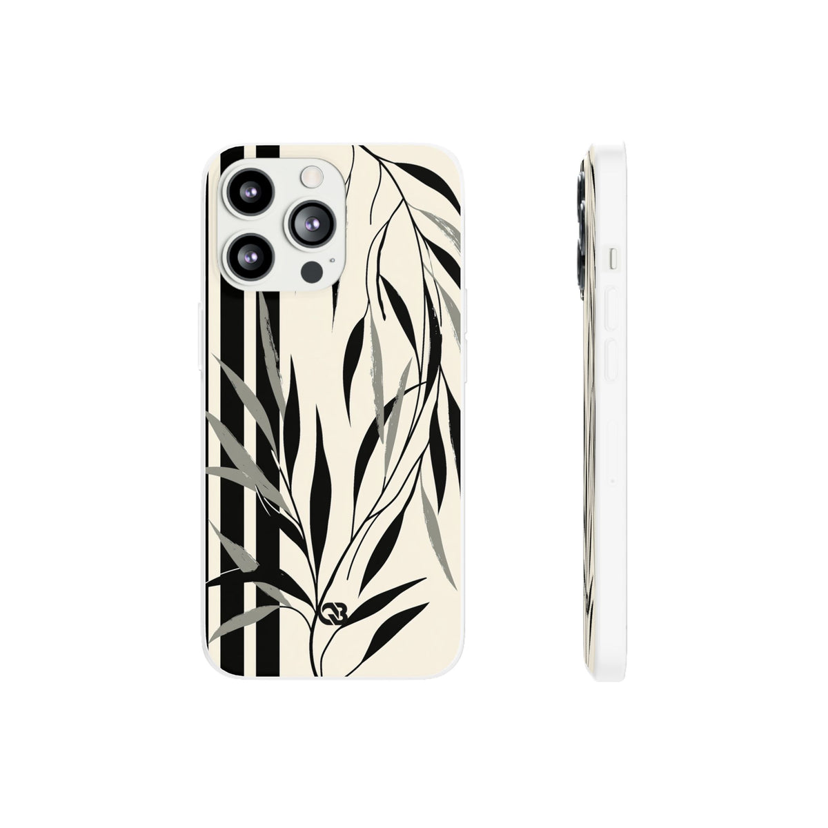 Linear Willow Study · Lite Phone Case for iPhone ·  Beige