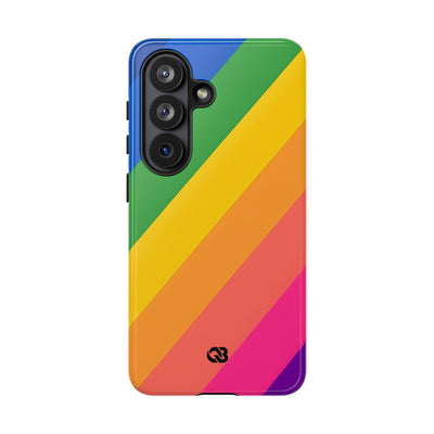 Vibrant Spectrum Slope · Tough Mobilskal för Samsung