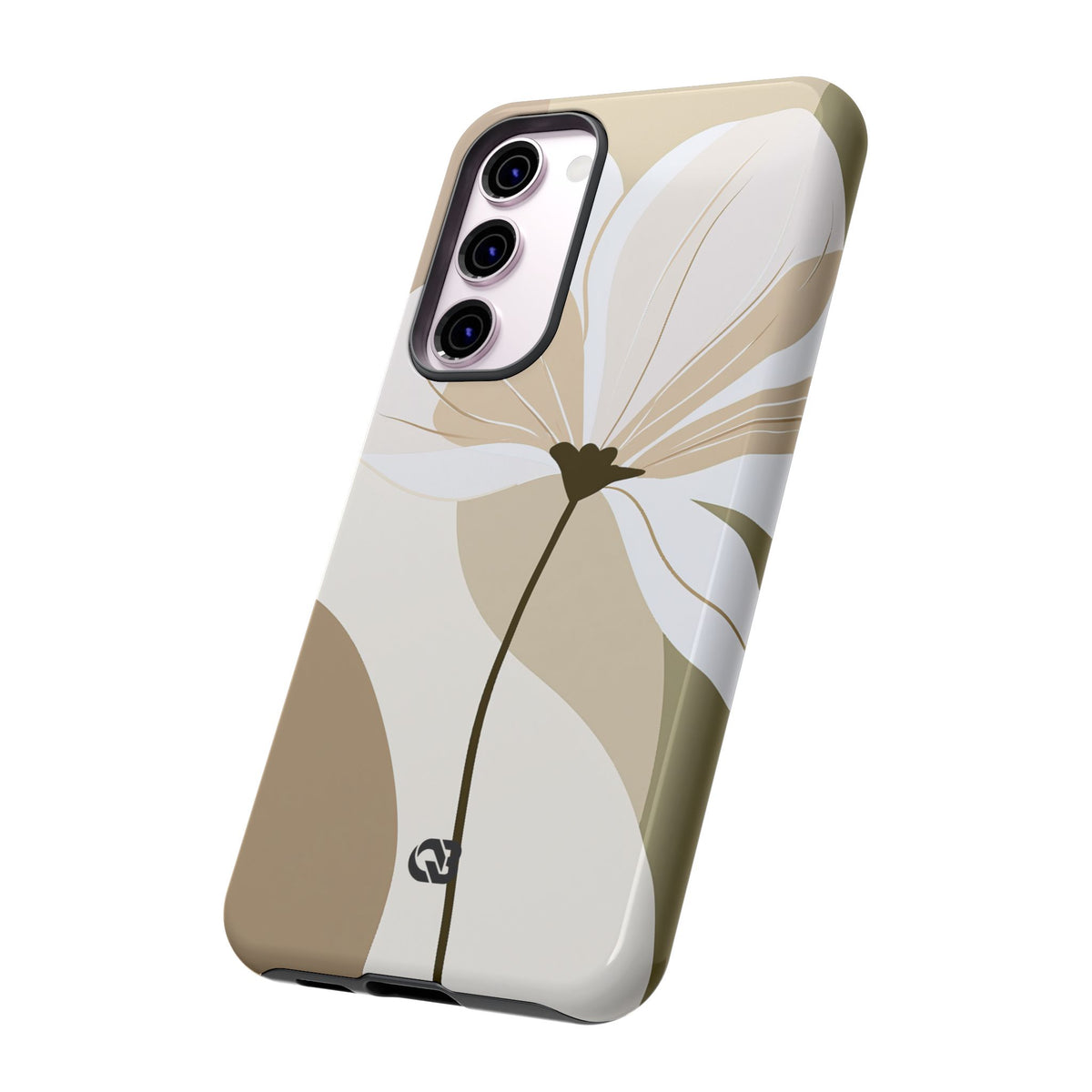 Soft Petal Bloom · Tough Phone Case for Samsung · Beige
