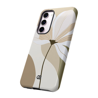 Soft Petal Bloom · Tough Phone Case for Samsung · Beige