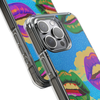 Bunte Lipscape iPhone 15 Pro Max Case - Impact