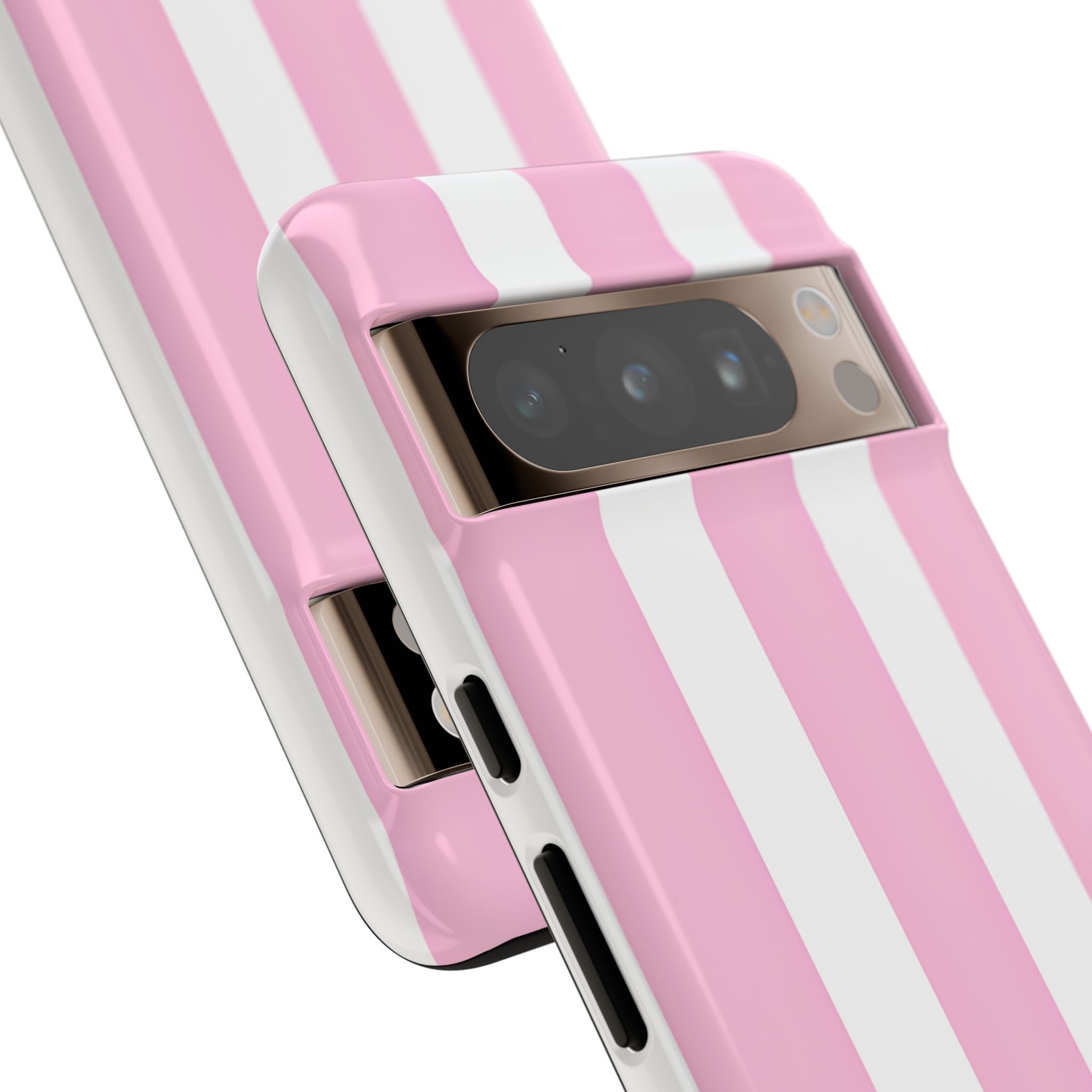 Soft Pink Stripe · Tough Phone Case for Google Pixel