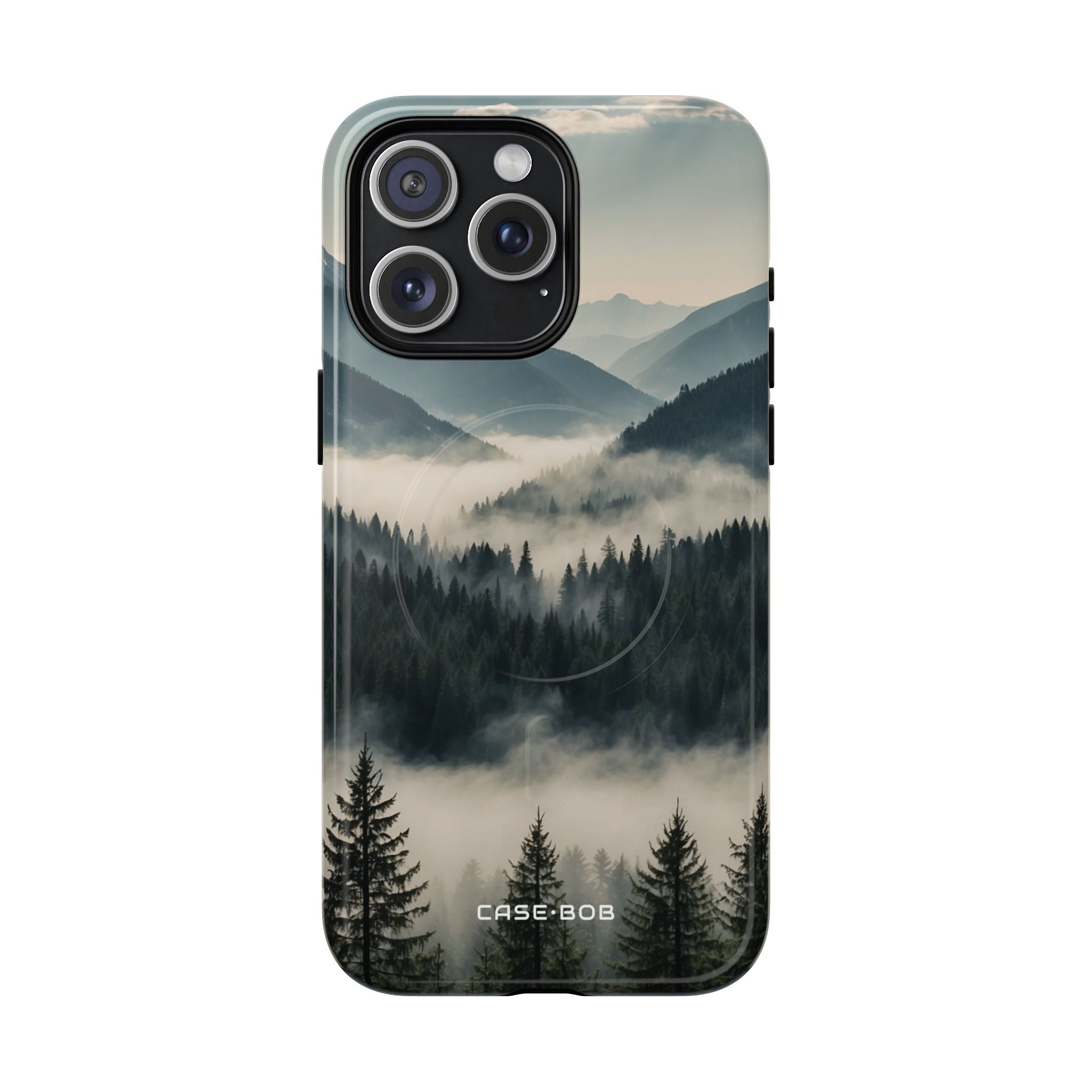 Evergreen Mist iPhone 15 Pro Max Cover - Tough+