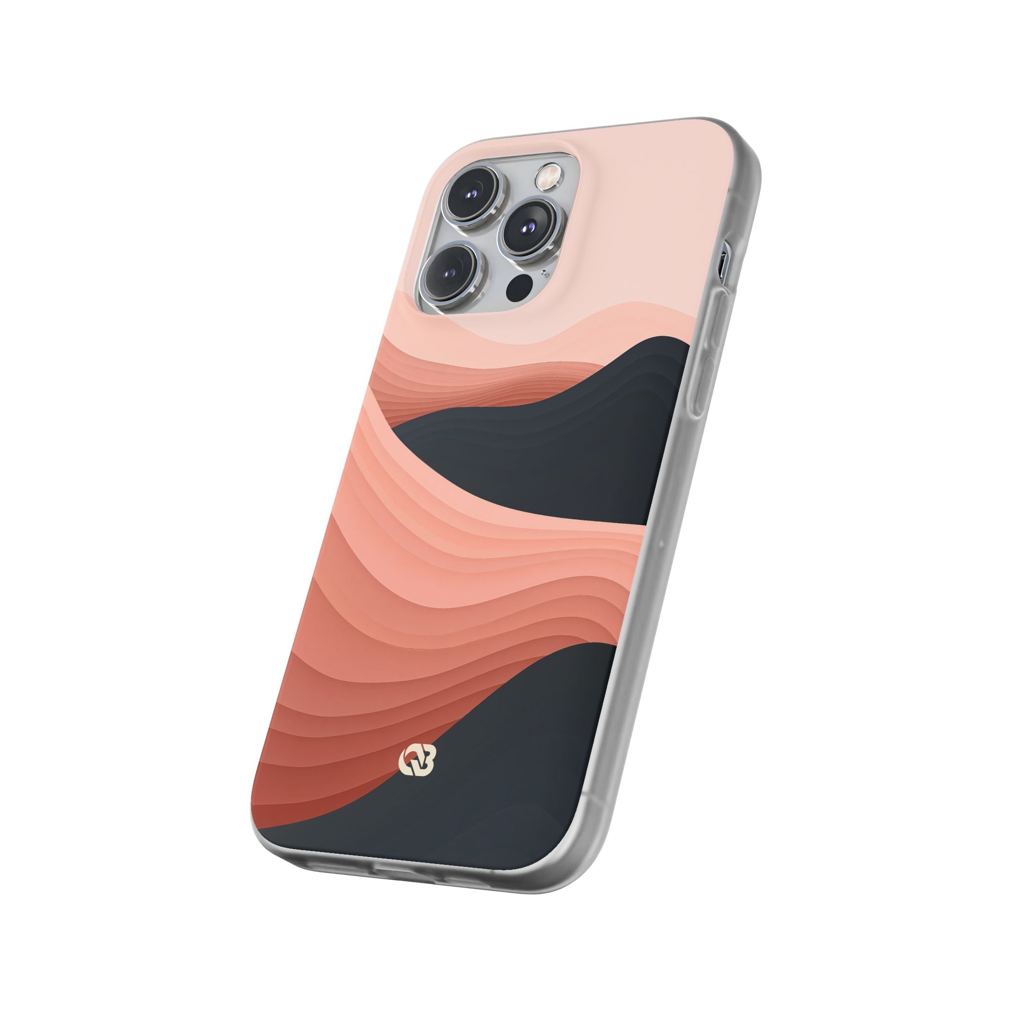 Pink Lite Phone Case for iPhone - Dune Shadow Layers