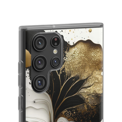 Molten Onyx Gold · Soft Handyhülle für Samsung