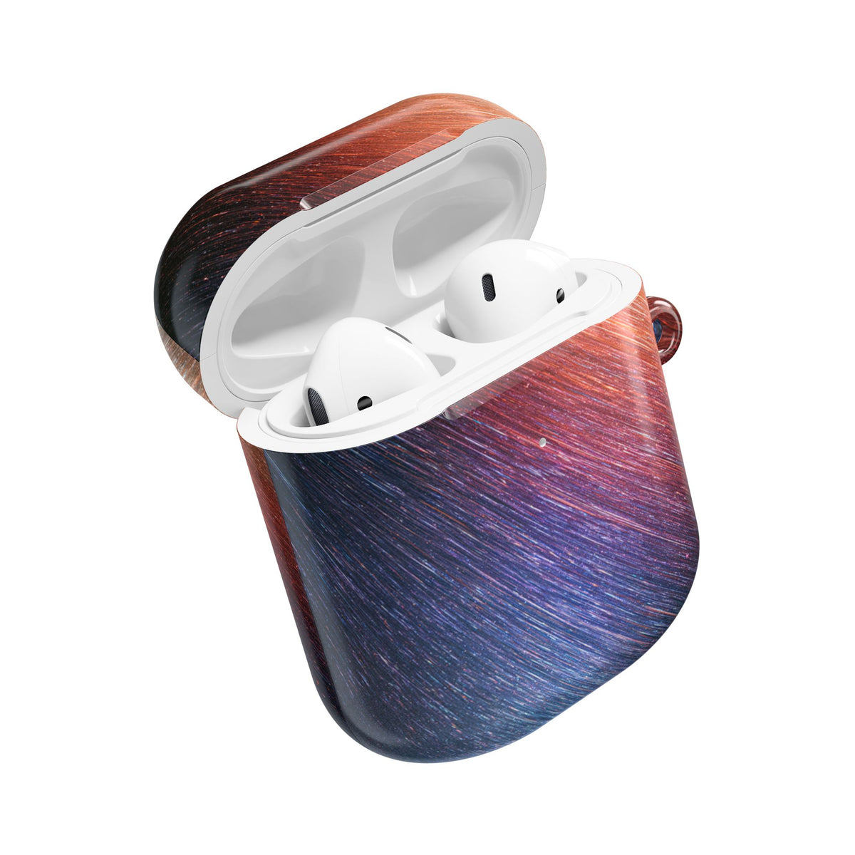 Radiant Energy Stream · Hard Case for AirPods & AirPods Pro · Blue