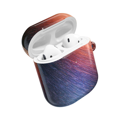 Radiant Energy Stream · Hard Case for AirPods & AirPods Pro · Blue