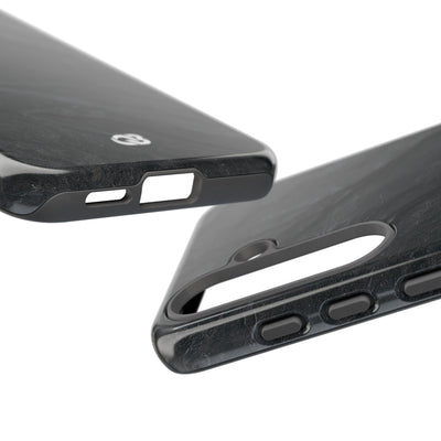 Dark Slate Strata · Tough Phone Case for Samsung · Black