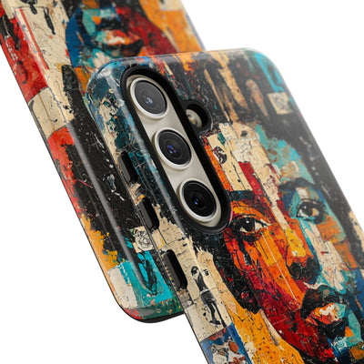 Vibrant Urban Soul · Tough Phone Case for Samsung