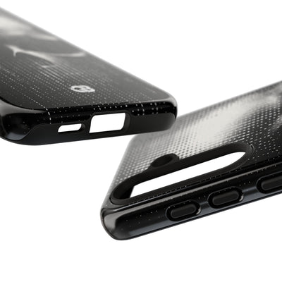 Raster Phantom · Tough Phone Case for Samsung · Black