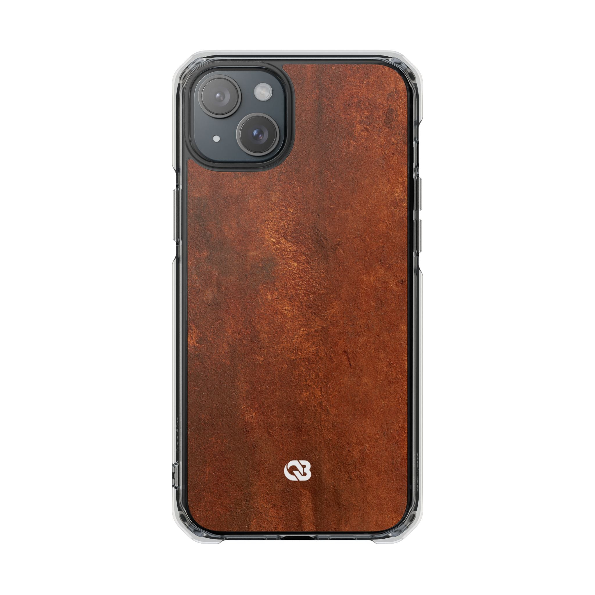 Orange Impact MagSafe Phone Case for iPhone - Oxidized Iron Crust