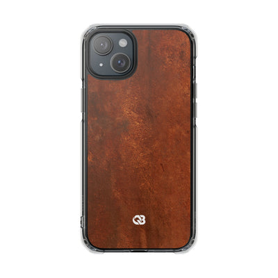 Orange Impact MagSafe Phone Case for iPhone - Oxidized Iron Crust