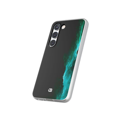 Luminous Plume · Lite Phone Case for Samsung · Teal