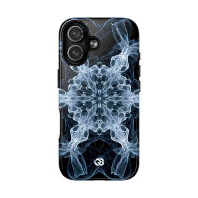 Blue Tough 2.0 Magsafe Phone Case for iPhone - Glacial Smoke Crown