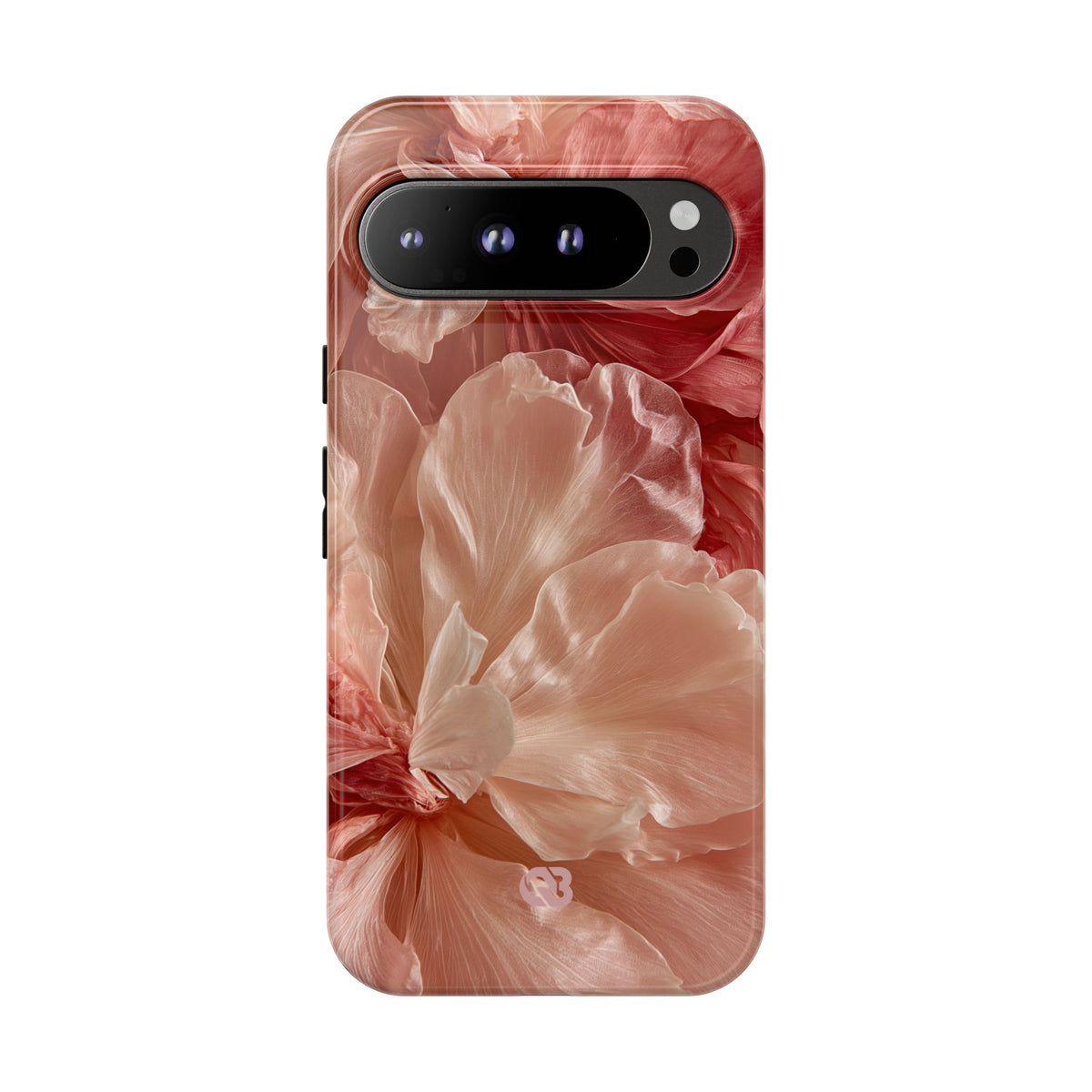 Blush Silk Bloom · Tough Phone Case for Pixel ·  Pink