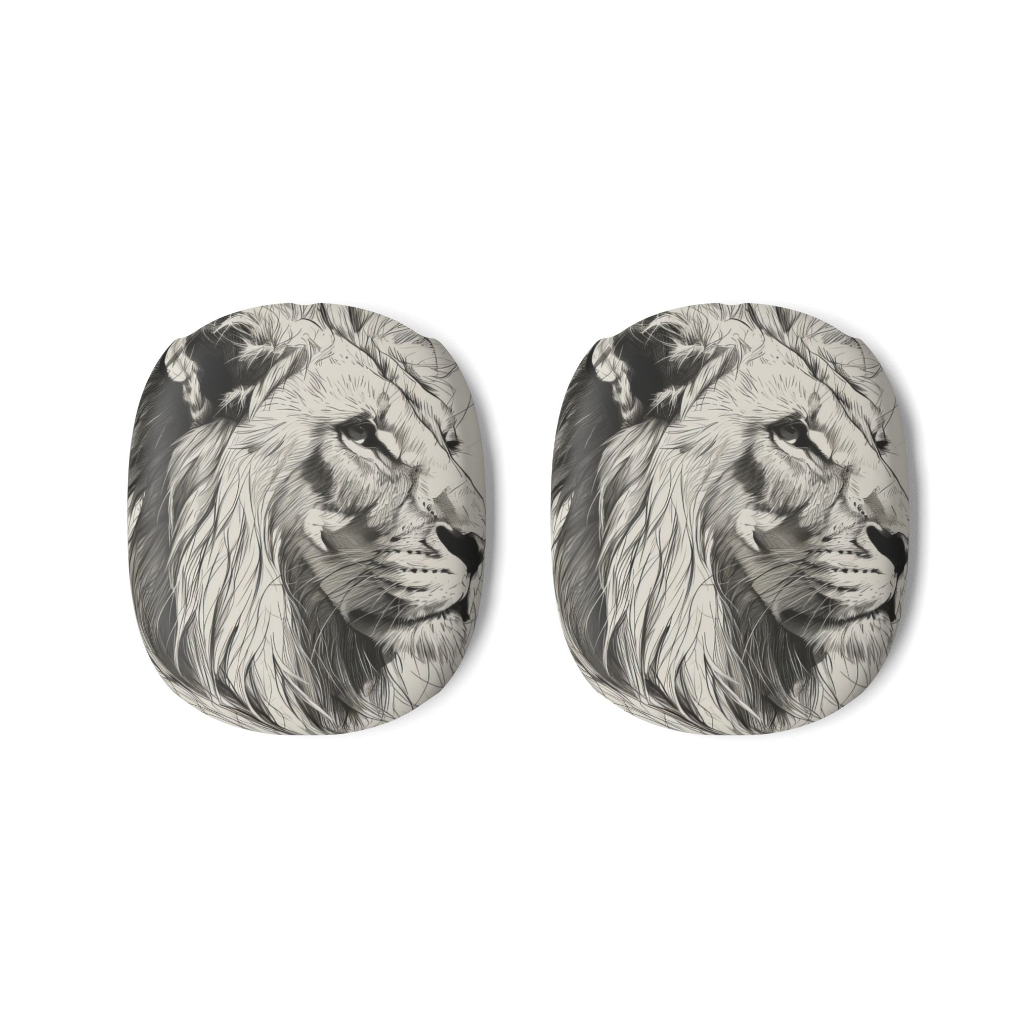 Lion Whisper Gray - AirPod Max Case