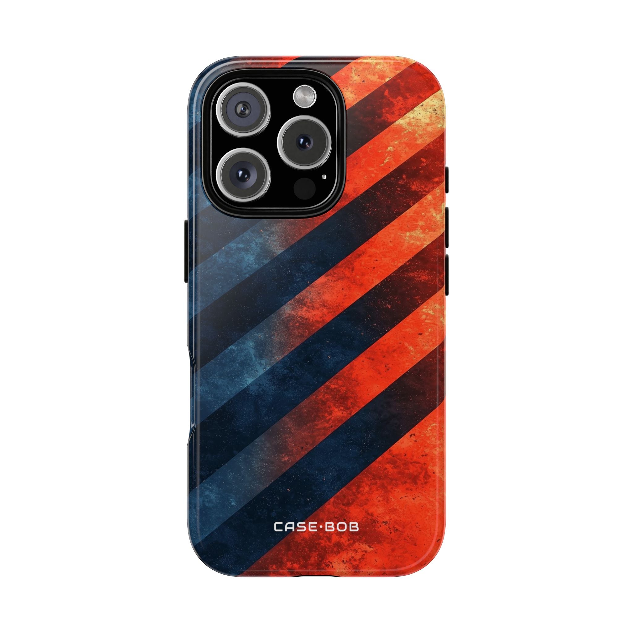 Diagonal Blaze iPhone 16 Pro Case - Tough