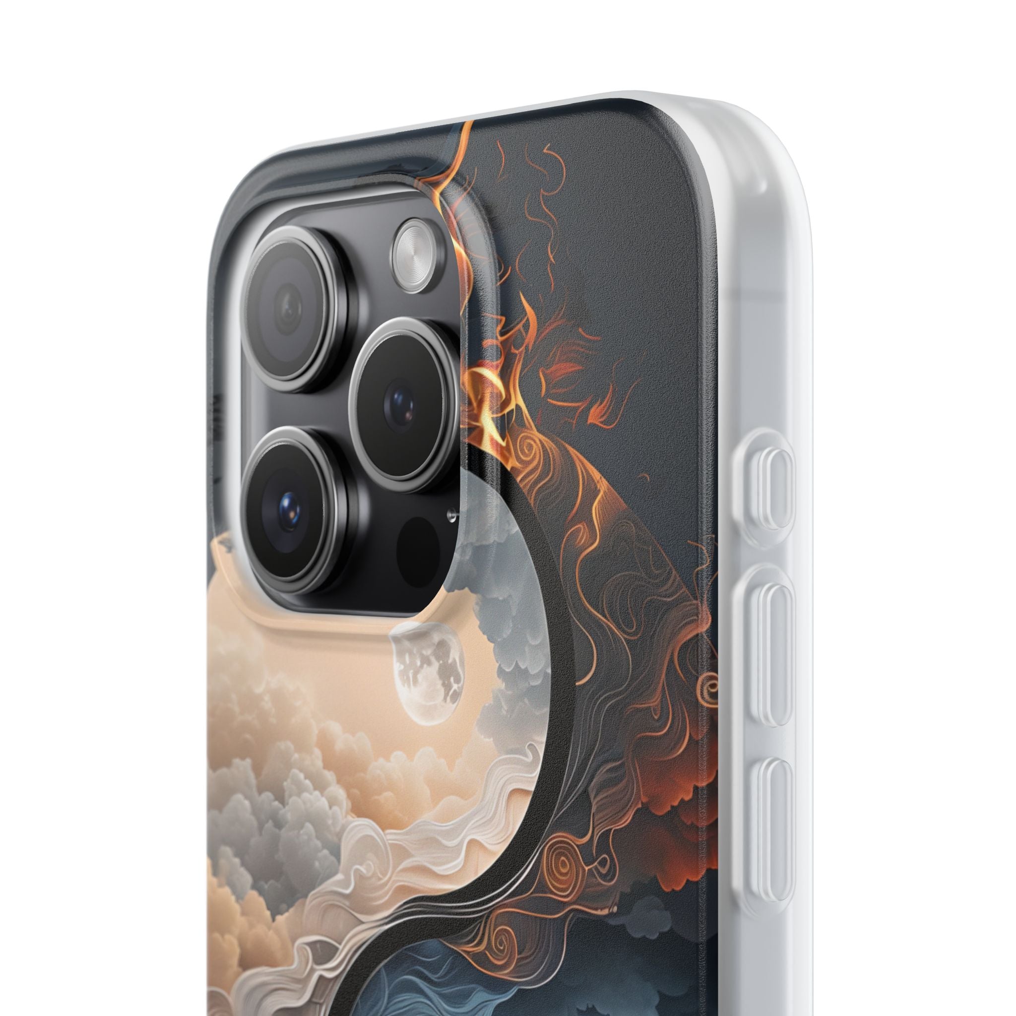 Cloud Ember Balance · Soft Handyhülle für iPhone