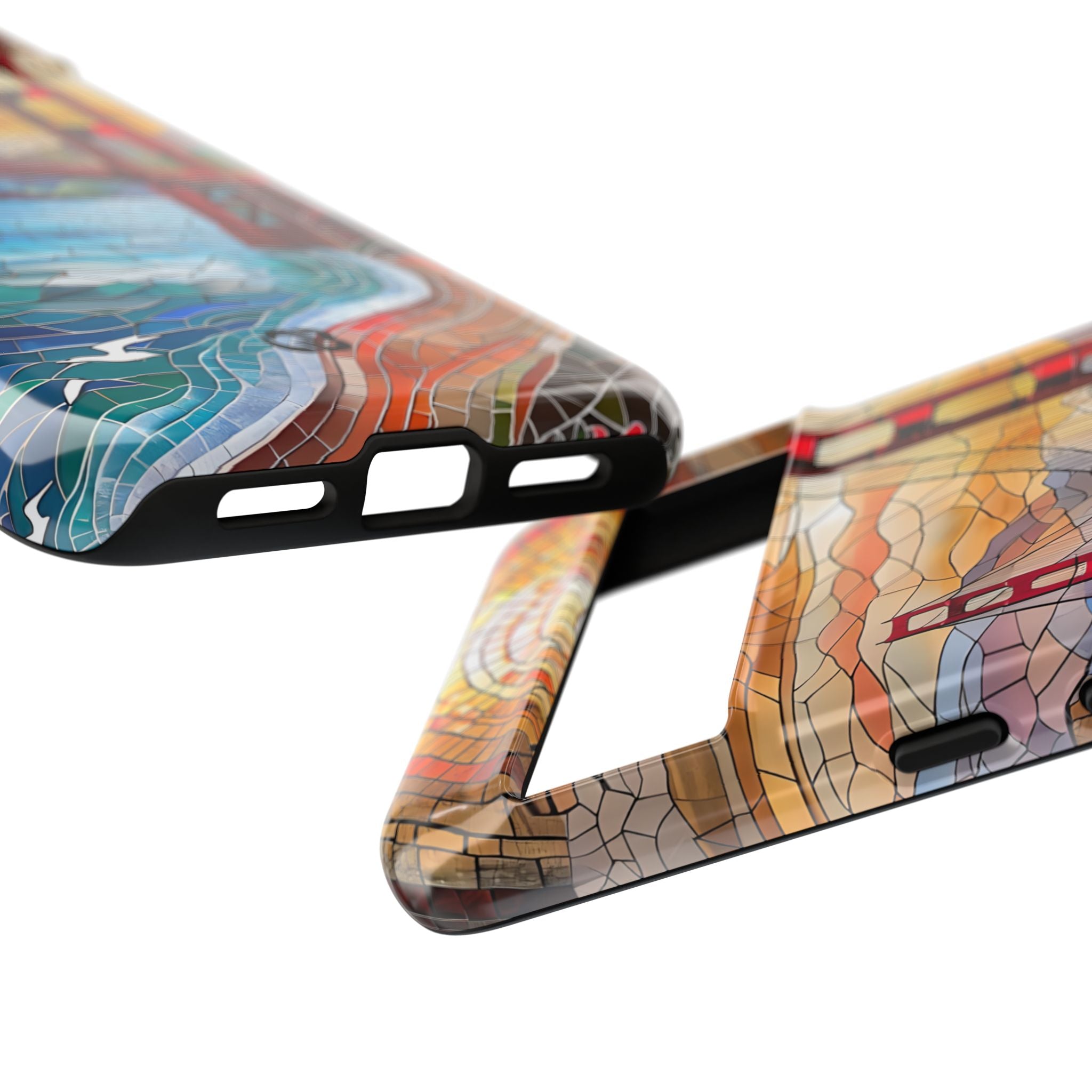 Crimson Arch Coast · Tough Phone Case for Google Pixel