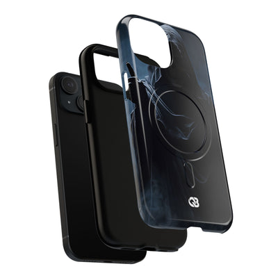 Shadow Harbinger Skull · Tough+ Phone Case for iPhone · Magsafe