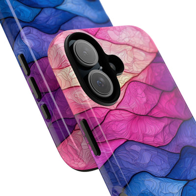 Electric Ridge Flow · Tough Phone Case for iPhone