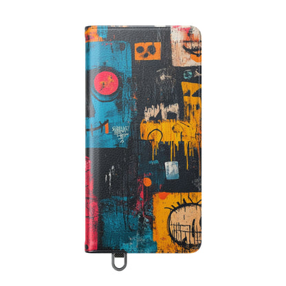 Turquoise Grin - Samsung S25 Ultra Case - Wallet
