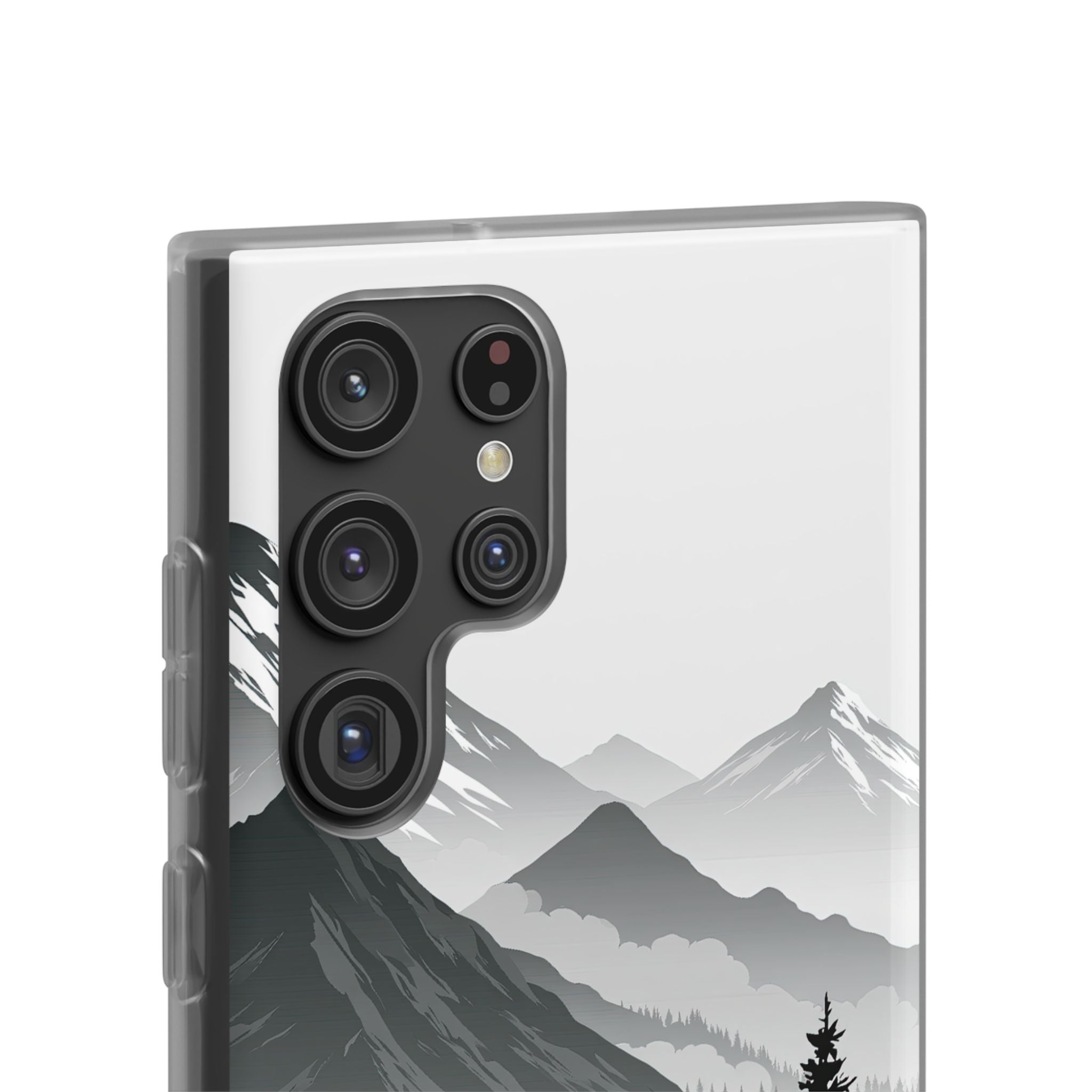 Grey Lite Phone Case for Samsung - Granite Ridge Mist