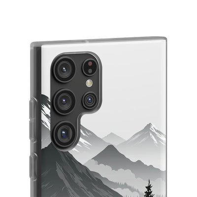 Grey Lite Phone Case for Samsung - Granite Ridge Mist