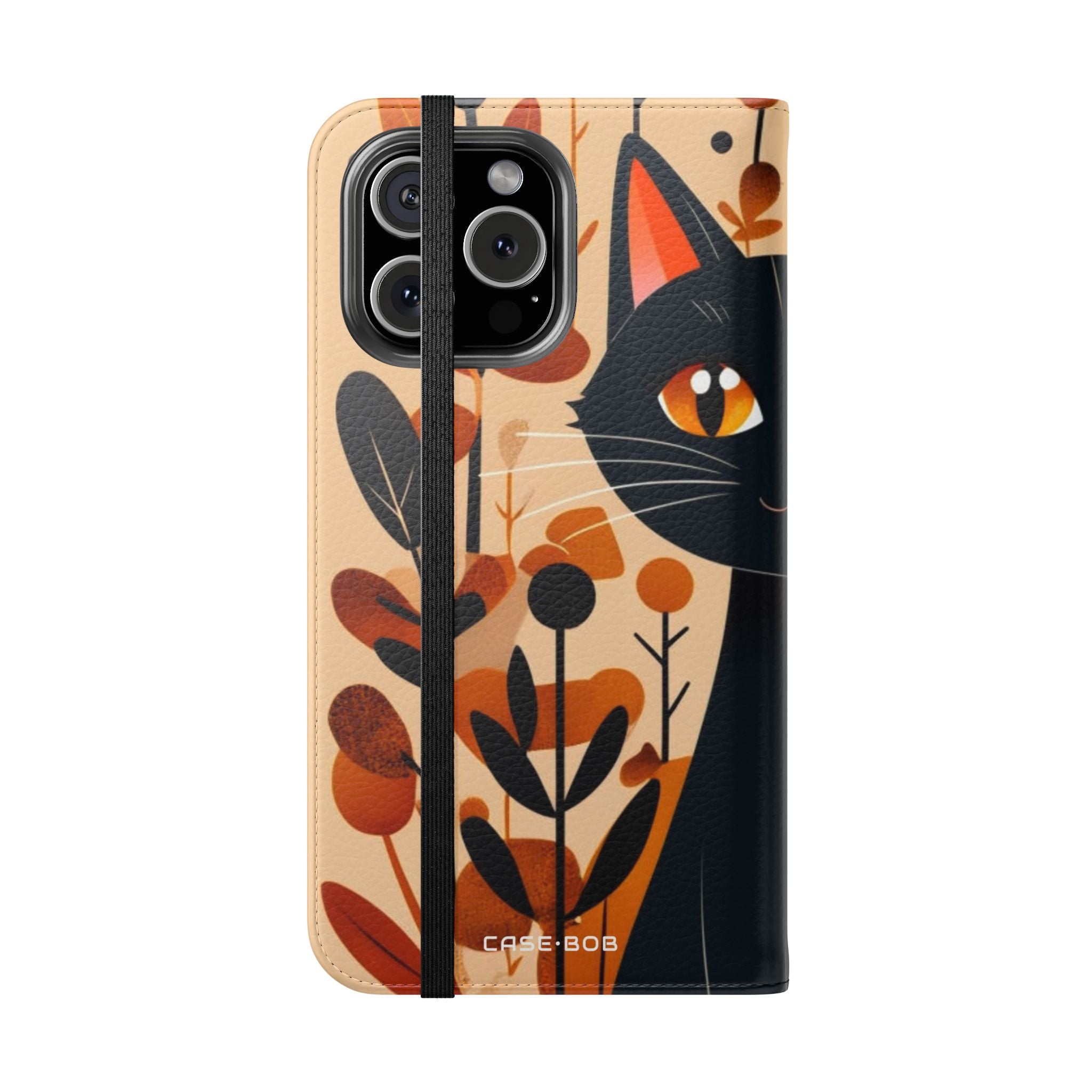 Midnight Gaze - iPhone 16 Max Case - Lompakko