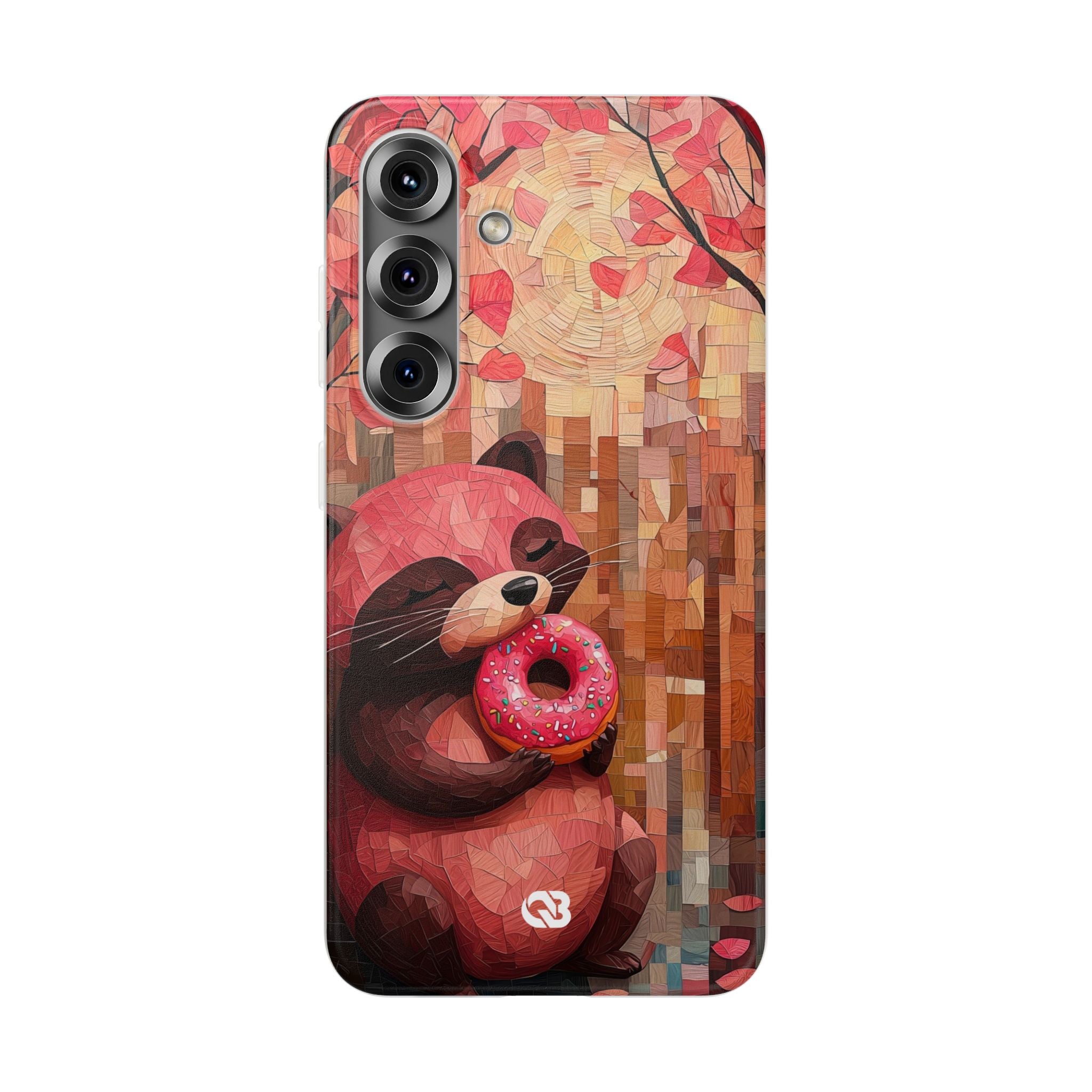 Crimson Donut Bandit · Soft Phone Case for Samsung