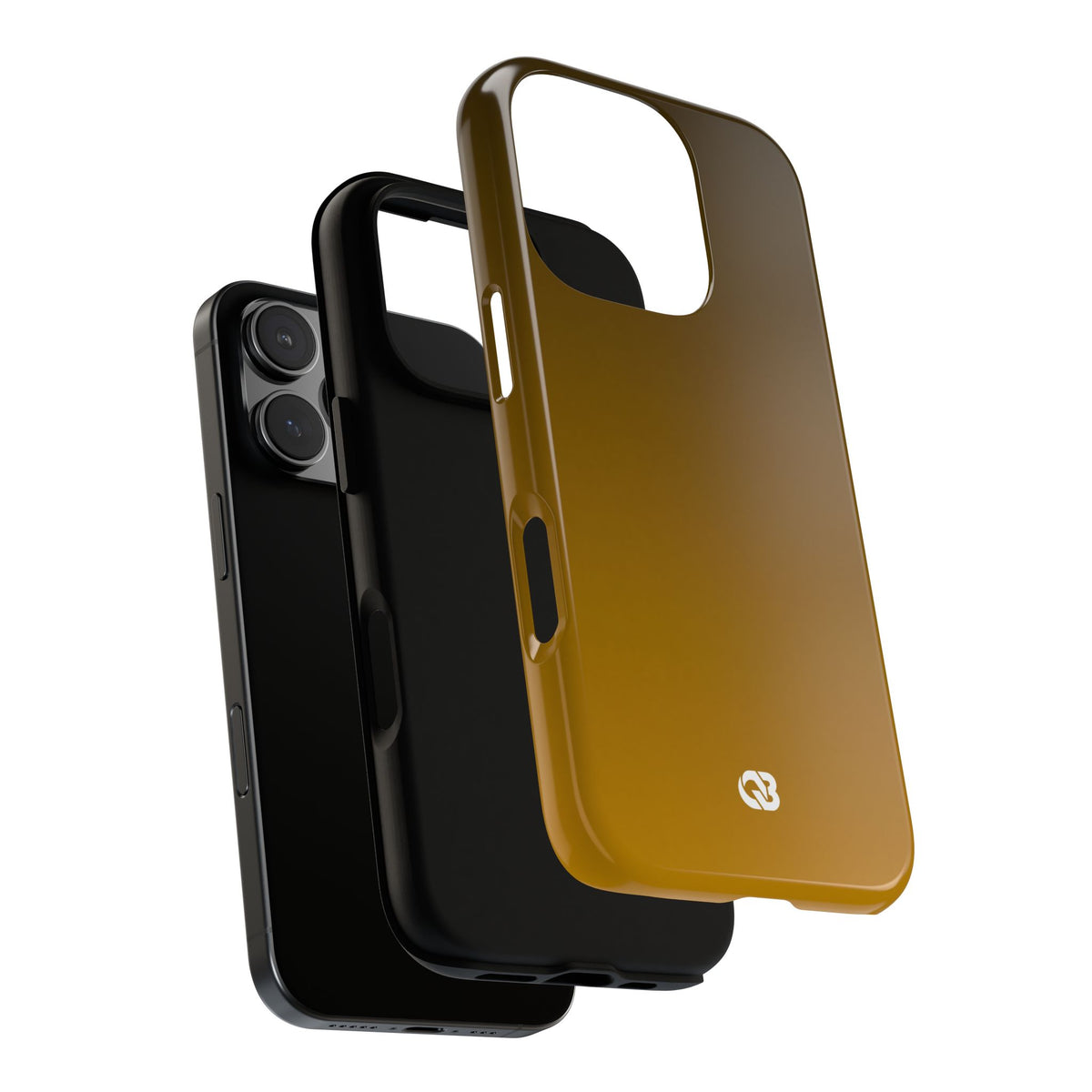 Golden Umber · Tough Phone Case for iPhone · Gold