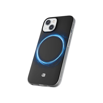 Luminous Corona · Lite Phone Case for iPhone ·  Blue