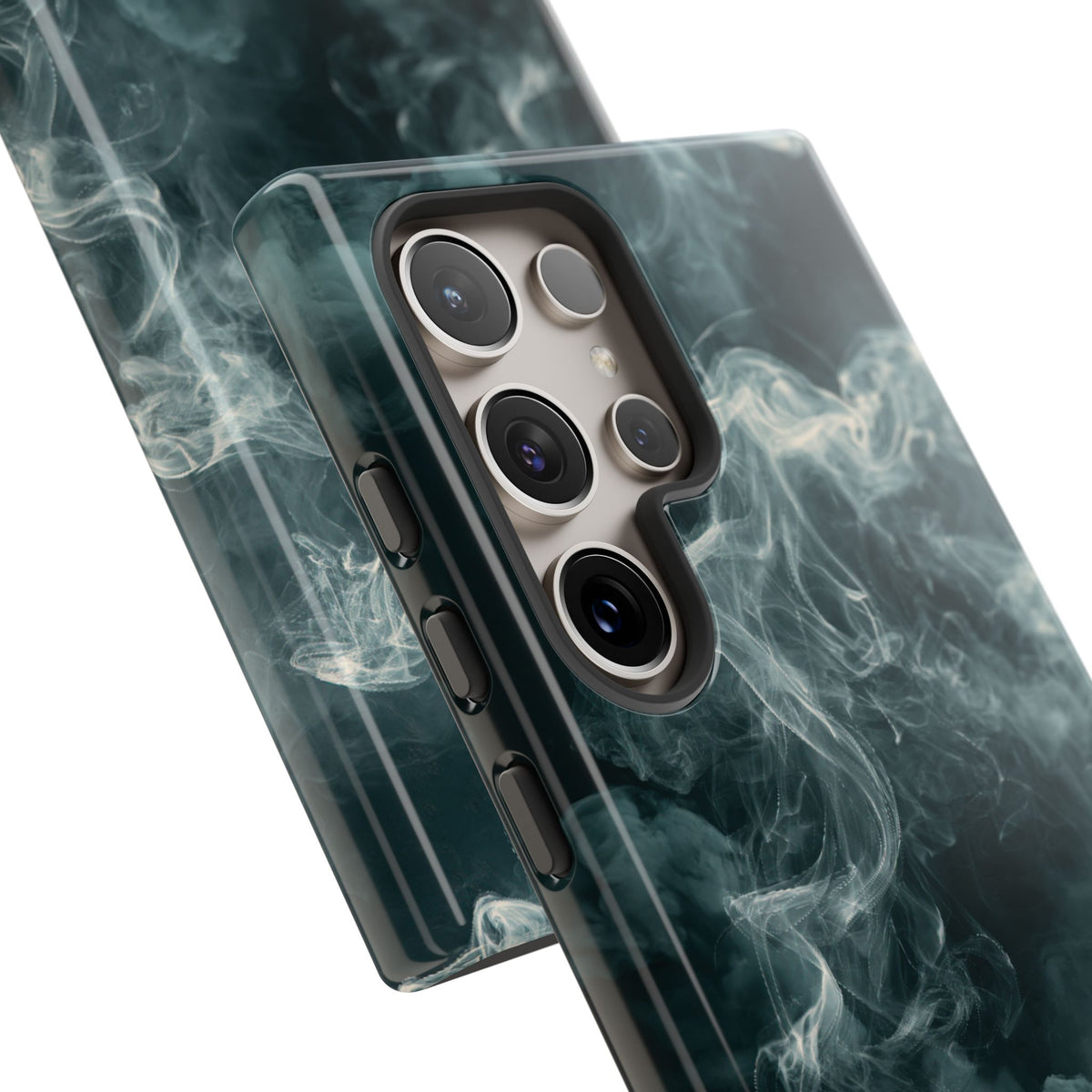 Luminescent Vapor Drift · Tough Phone Case for Samsung · Teal
