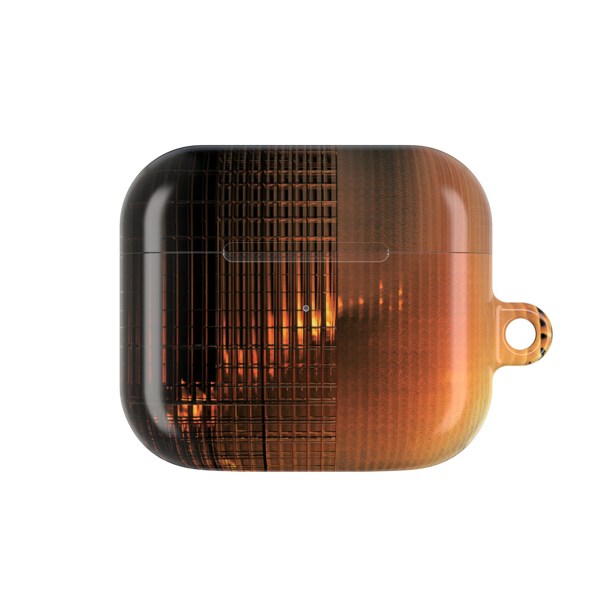 Luminous Grid · Hard Case for AirPods & AirPods Pro · Black