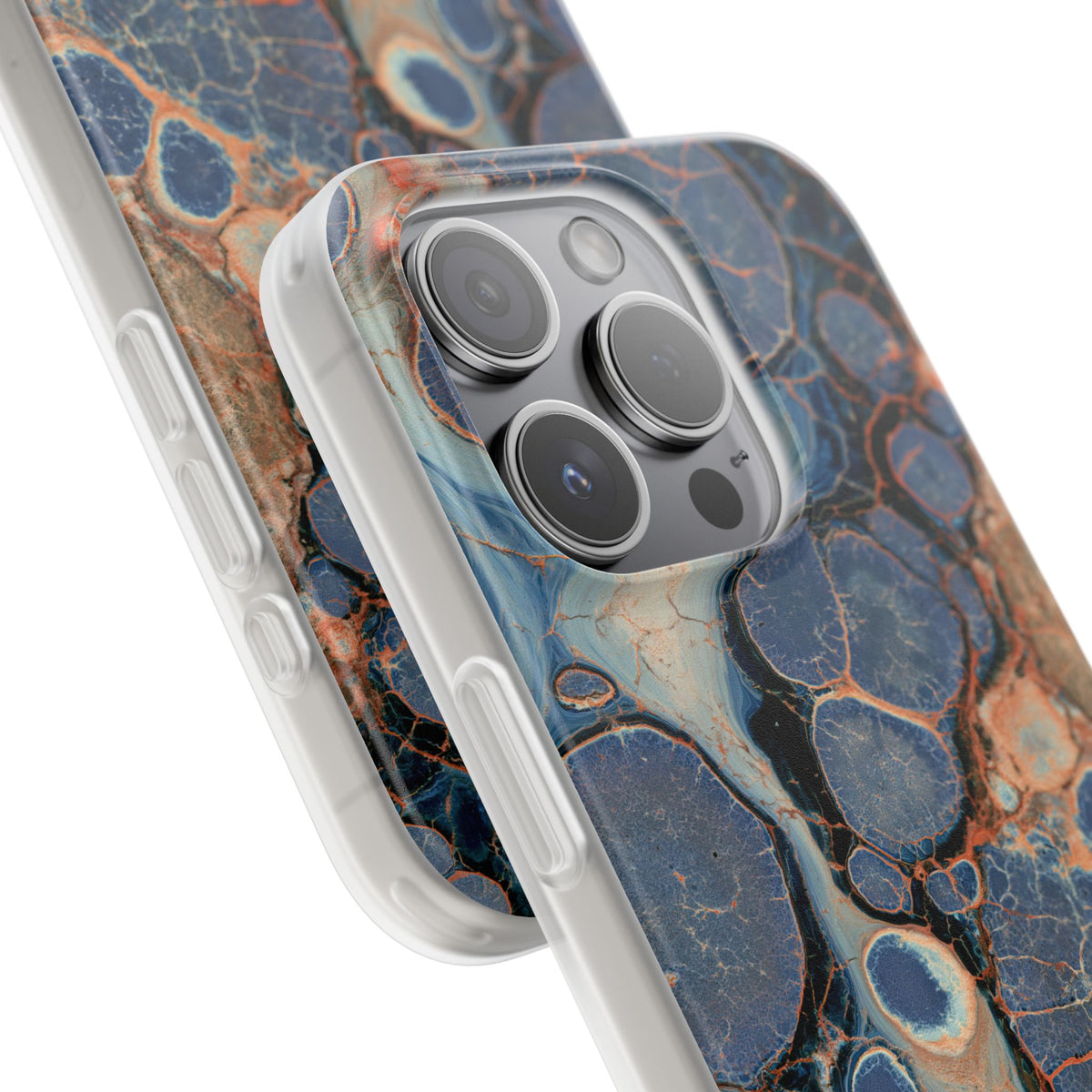 Astral Orb Resonance · Lite Phone Case for iPhone ·  Blue