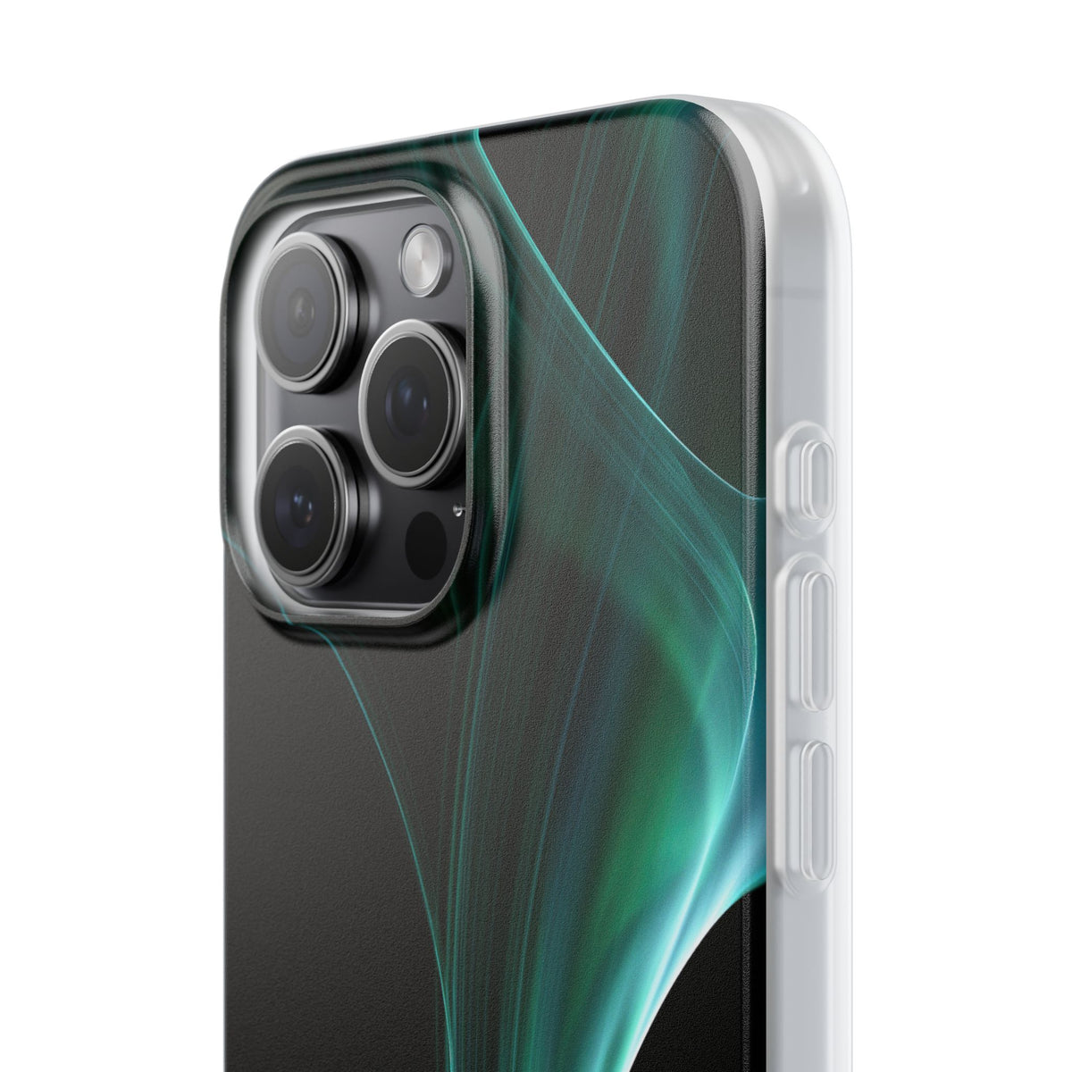 Emerald Lumen · Lite Phone Case for iPhone ·  Green