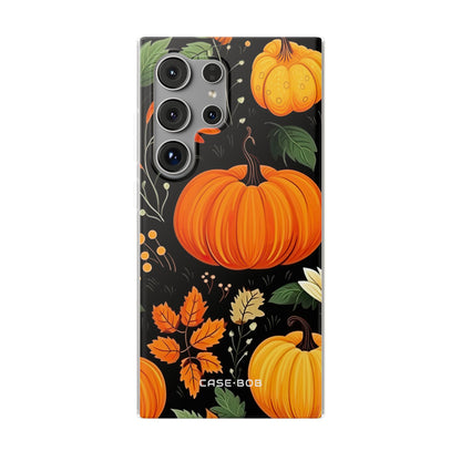 Pumpkin Glow Samsung S24 Ultra Case - Soft