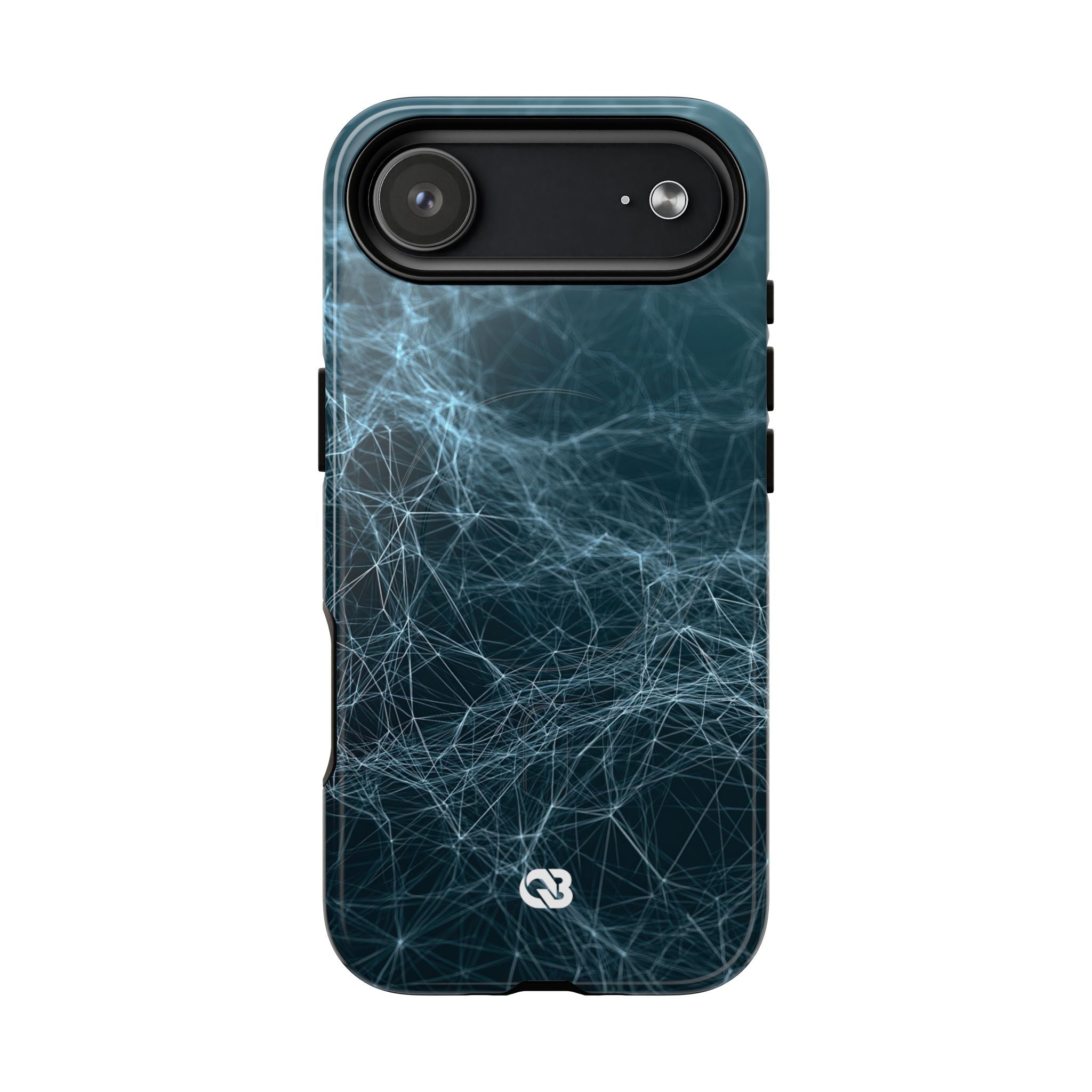 Teal Tough 2.0 Magsafe Phone Case for iPhone - Arctic Neural Mesh