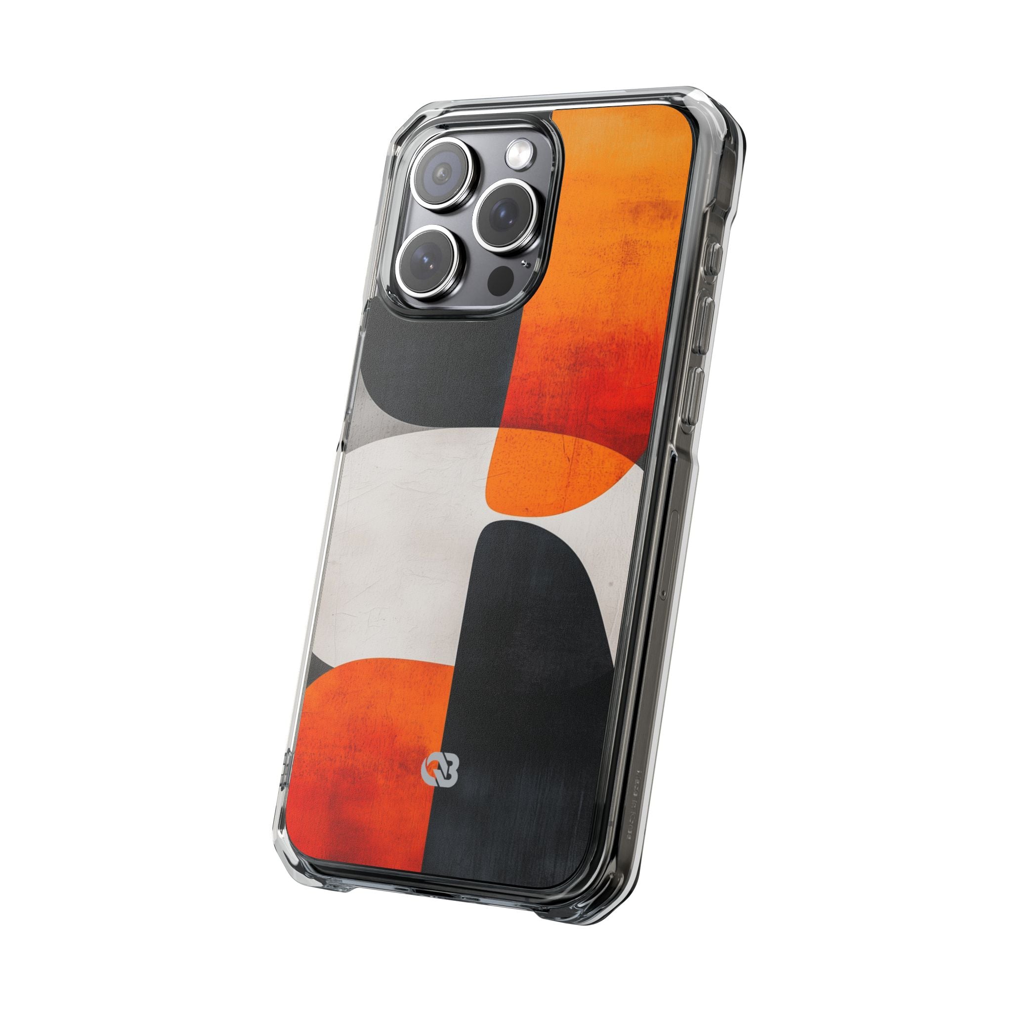 Burnt Amber Flow · Impact Phone Case for iPhone · Magsafe