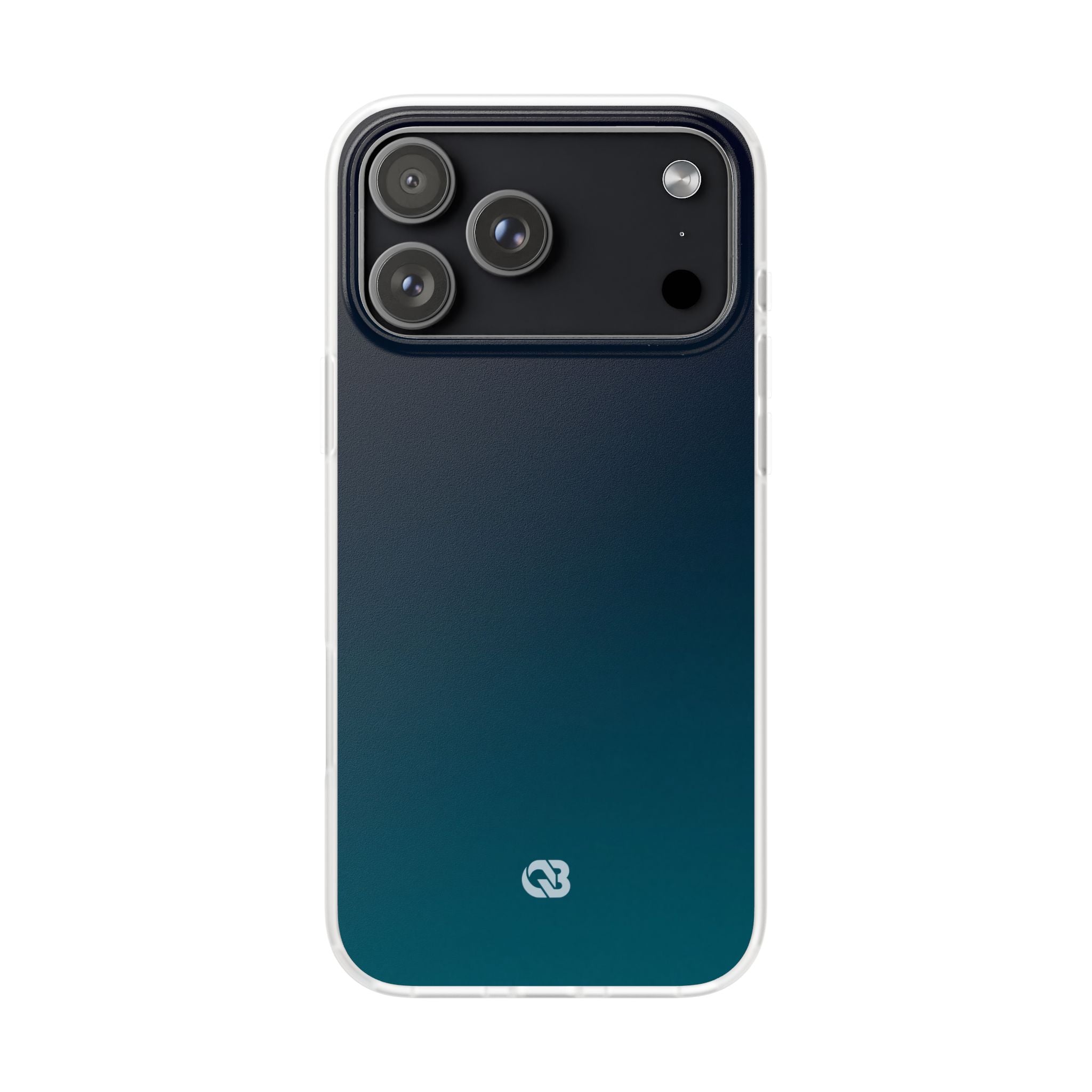 Teal Lite Phone Case for iPhone - Abyss Teal Haze