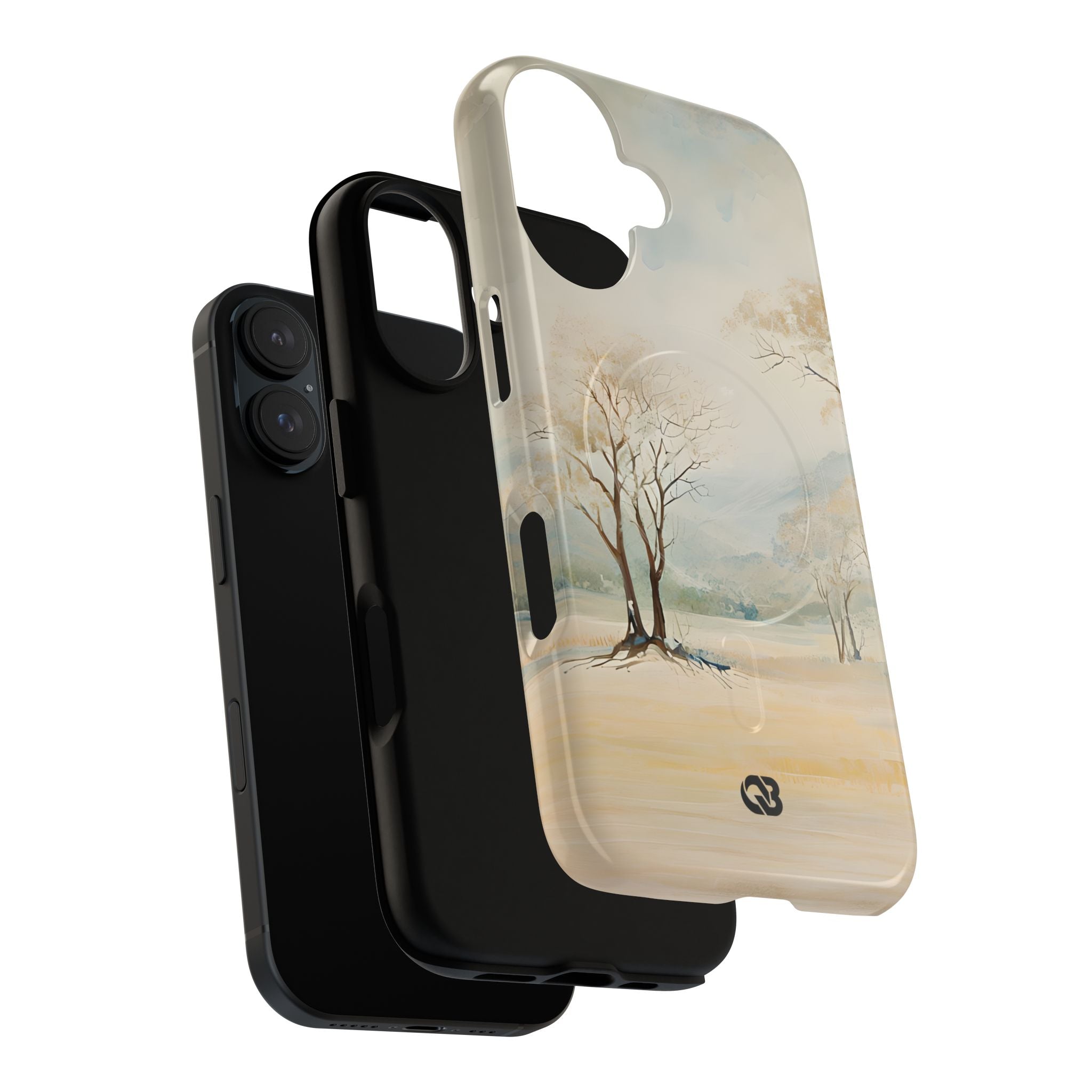 Sand Valley Haze · Tough+ Coque de téléphone pour iPhone · Magsafe