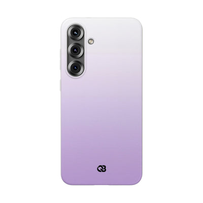 Purple Lite Phone Case for Samsung - Frosted Lavender Fade