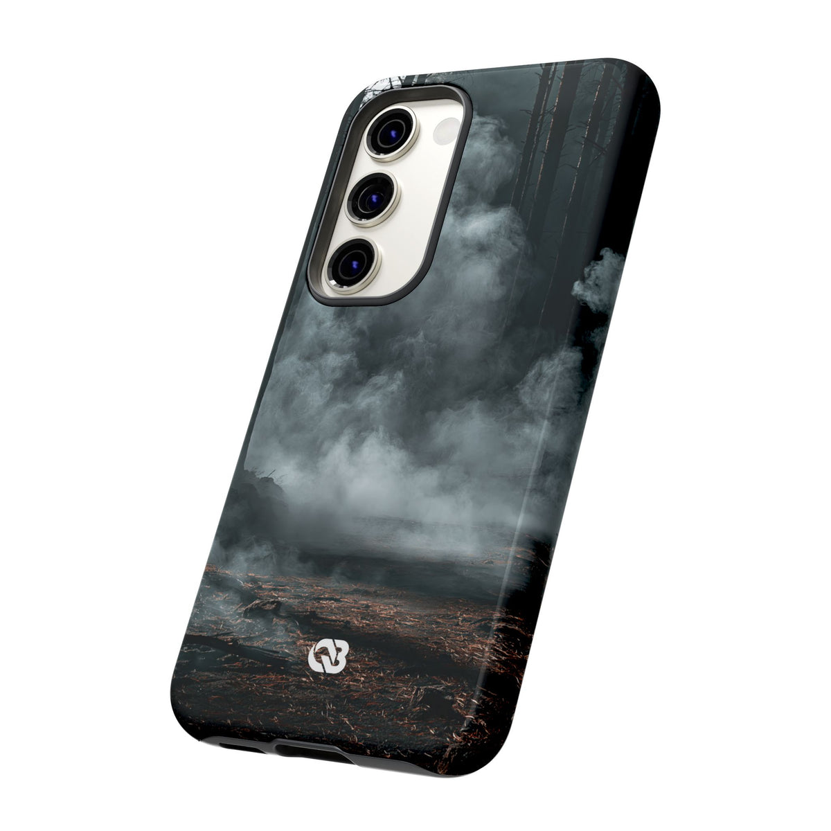 Shadowed Pine Mist · Tough Phone Case for Samsung · Black