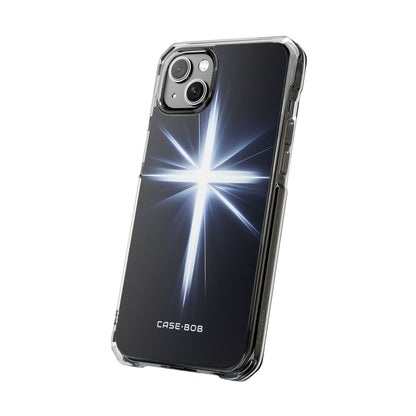 Glowing Crossburst iPhone 14 Plus Case - Impact