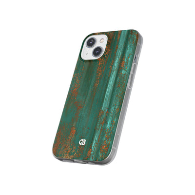 Oxidized Verdigris · Lite Phone Case for iPhone ·  Teal