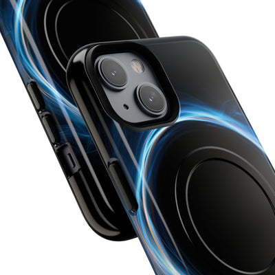 Luminous Corona · Tough 2.0 Magnetic Phone Case for iPhone · Blue