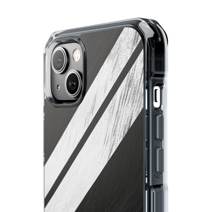 Distressed Stripe Motion iPhone 14 Plus Case - Impact