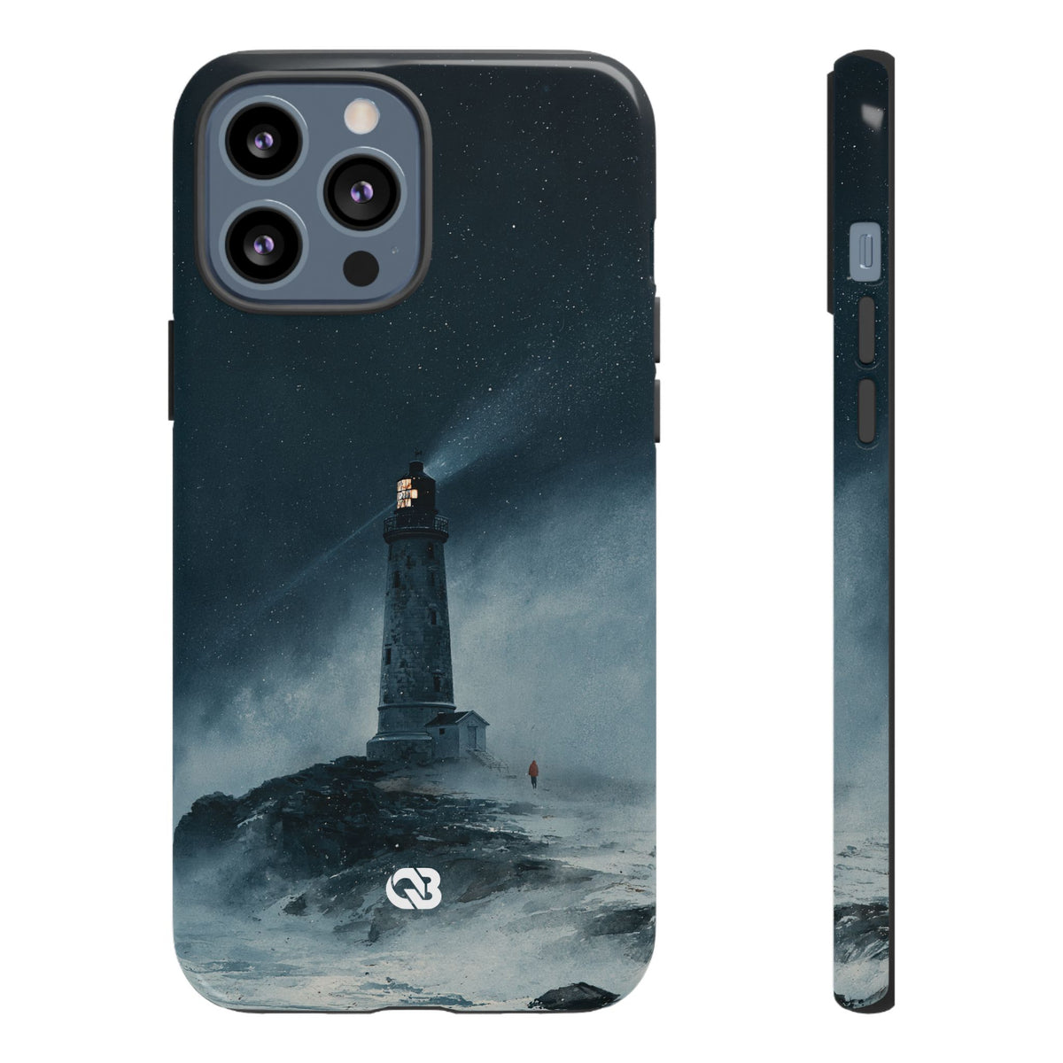 Nordic Coastal Beacon · Tough Phone Case for iPhone · Blue