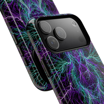Electric Plasma Arbor · Tough 2.0 Magnetic Phone Case for iPhone · Purple