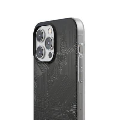 Obsidian Circuitry · Lite Phone Case for iPhone ·  Black